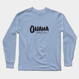 Ohana Long Sleeve T-Shirt